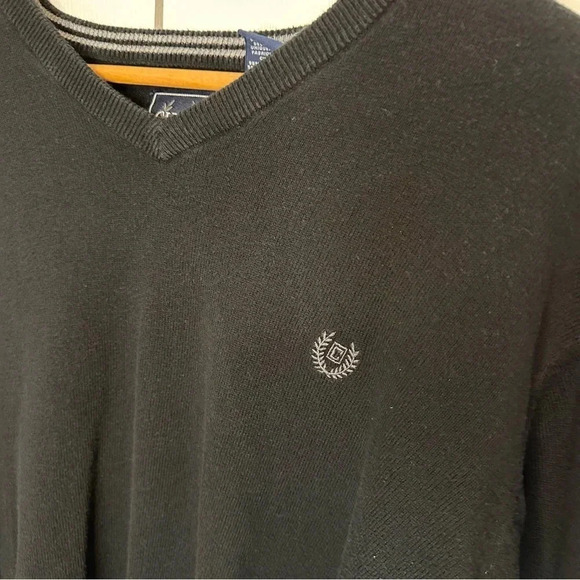 Chaps Sweater Mens Cotton Cashmere Blend Long Sleeve Crewneck Pullover Size XL - Picture 3 of 12